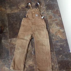 Carhartt Size 8 bibs